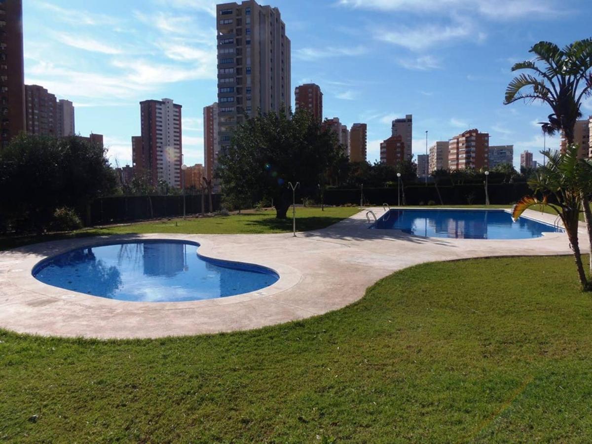 Apartamento Kronos Benidorm Exterior foto